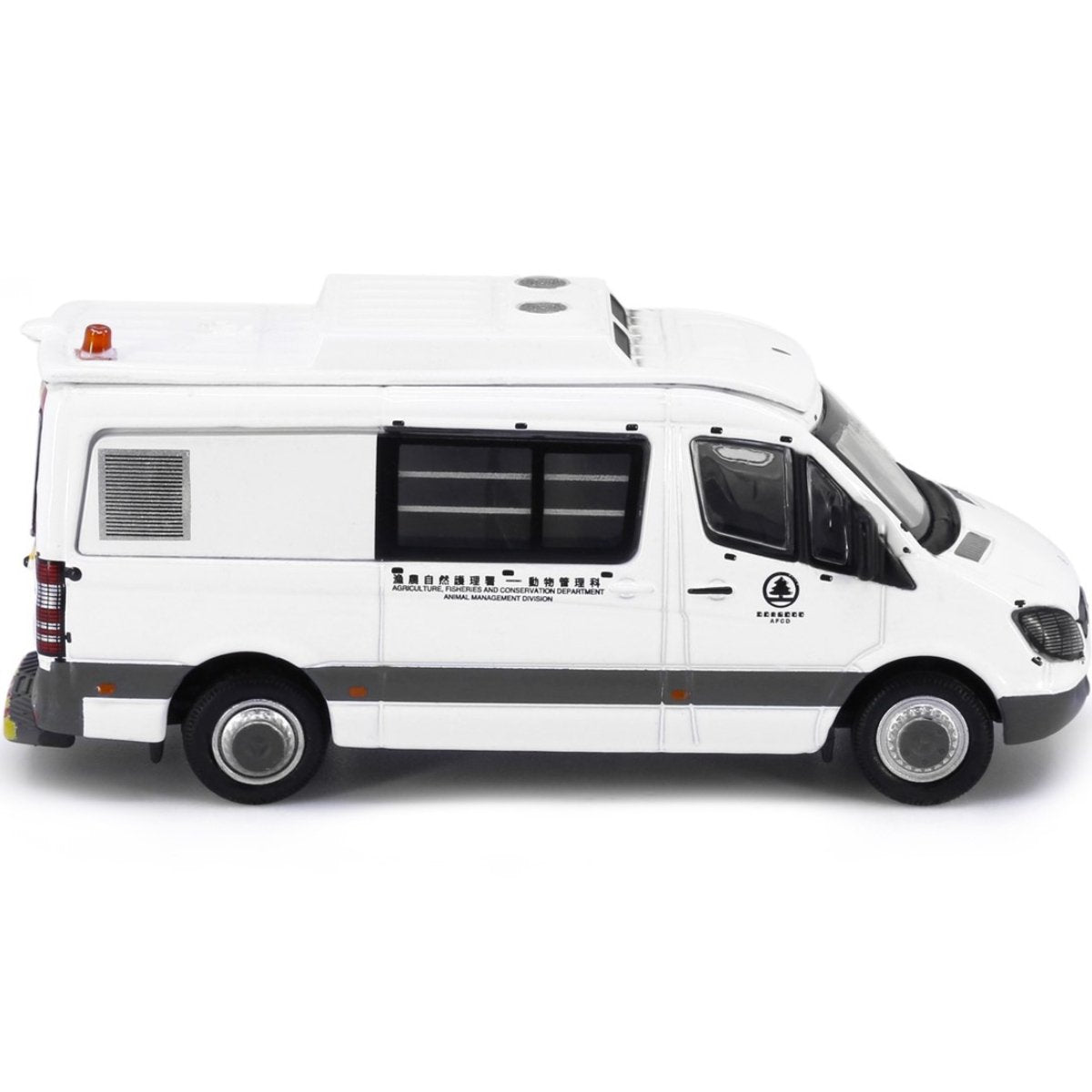 Tiny Models Mercedes-Benz Sprinter AFCD White (1:76 Scale) - Phillips Hobbies
