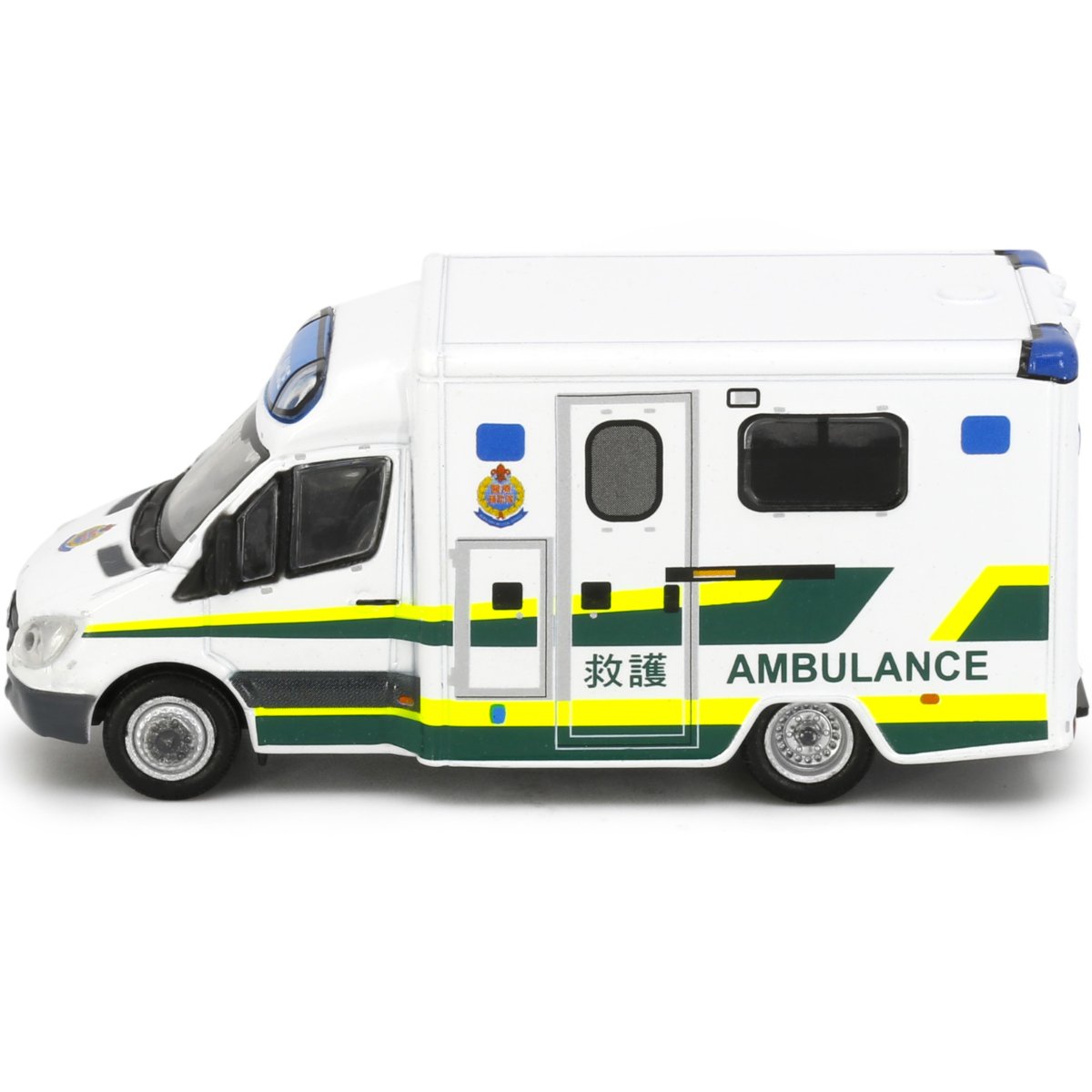 Tiny Models Mercedes-Benz Sprinter Ambulance AMS (1:76 Scale) - Phillips Hobbies