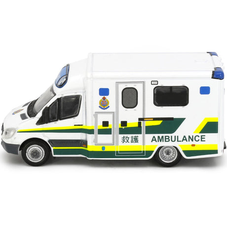 Tiny Models Mercedes-Benz Sprinter Ambulance AMS (1:76 Scale) - Phillips Hobbies