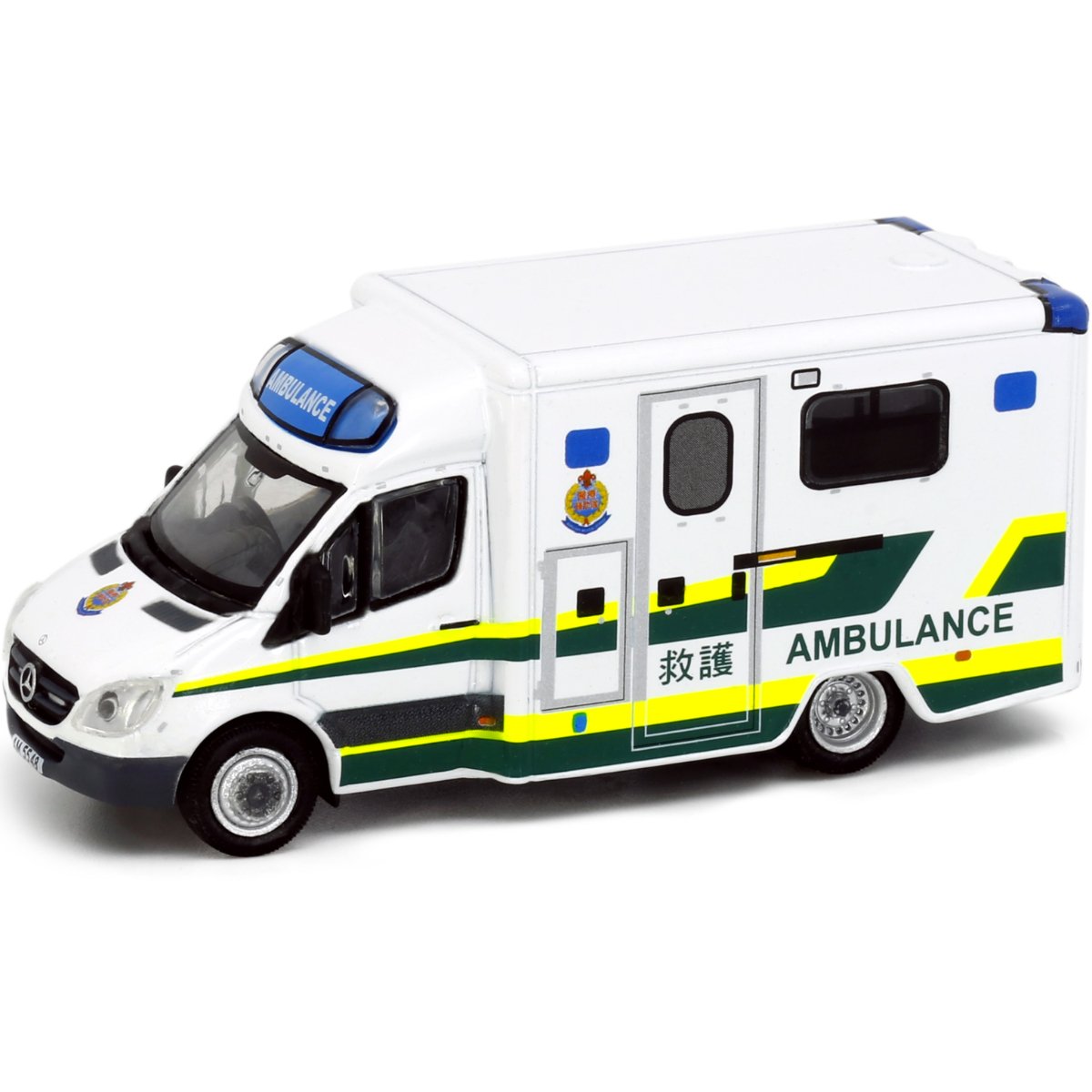 Tiny Models Mercedes-Benz Sprinter Ambulance AMS (1:76 Scale) - Phillips Hobbies