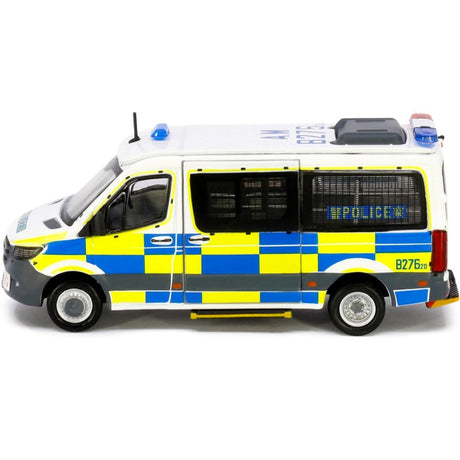 Tiny Models Mercedes-Benz Sprinter FL Traffic Police Van (1:76 Scale) - Phillips Hobbies