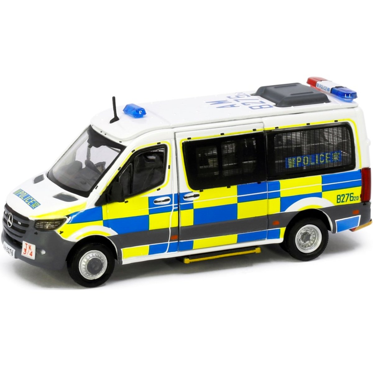 Tiny Models ATC65377 Mercedes-Benz Sprinter FL Traffic Police Van - 1: ...