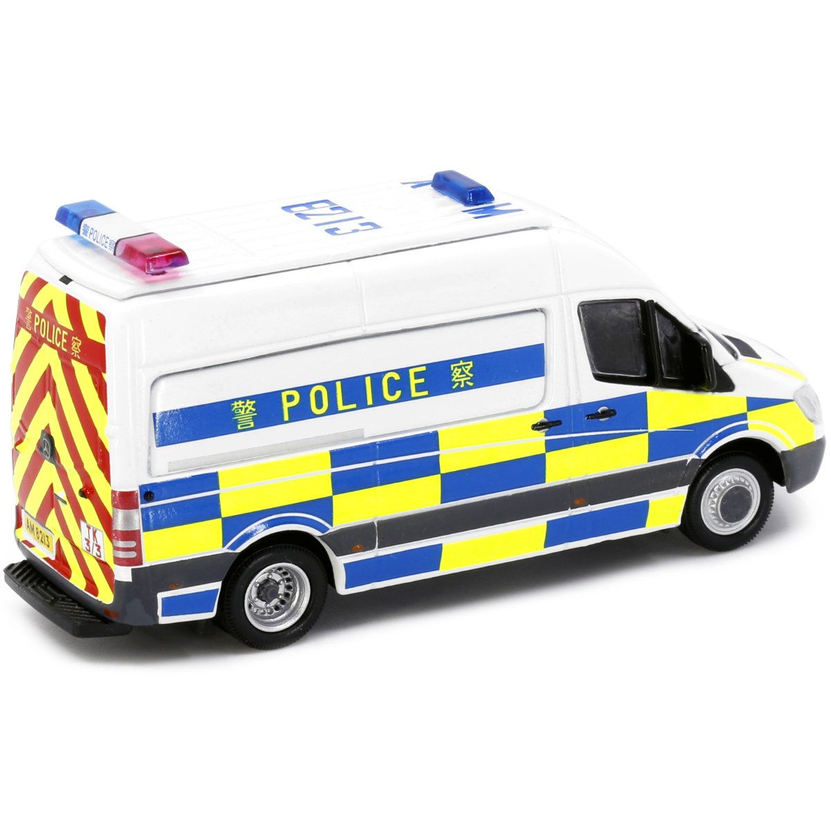 Tiny Models Mercedes-Benz Sprinter High Roof Police - Traffic (1:76 Scale) - Phillips Hobbies