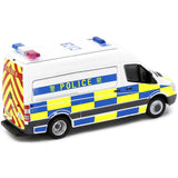 Tiny Models Mercedes-Benz Sprinter High Roof Police - Traffic (1:76 Scale) - Phillips Hobbies