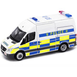 Tiny Models Mercedes-Benz Sprinter High Roof Police - Traffic (1:76 Scale) - Phillips Hobbies