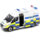 Tiny Models Mercedes-Benz Sprinter High Roof Police - Traffic (1:76 Scale) - Phillips Hobbies