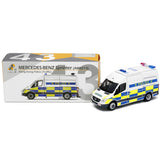 Tiny Models Mercedes-Benz Sprinter High Roof Police - Traffic (1:76 Scale) - Phillips Hobbies