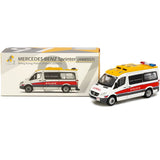 Tiny Models Mercedes-Benz Sprinter Hong Kong Police - Airport District (1:76 Scale) - Phillips Hobbies