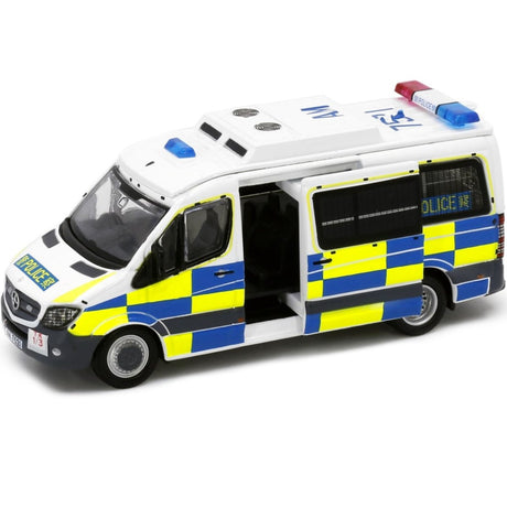 Tiny Models Mercedes Benz Sprinter Police Traffic AM7521 (1:76 Scale) - Phillips Hobbies