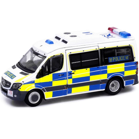 Tiny Models Mercedes Benz Sprinter Police Traffic AM7521 (1:76 Scale) - Phillips Hobbies