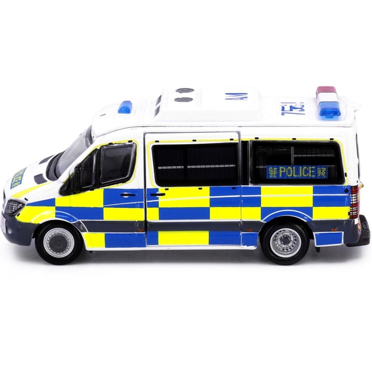 Tiny Models Mercedes Benz Sprinter Police Traffic AM7521 (1:76 Scale) - Phillips Hobbies