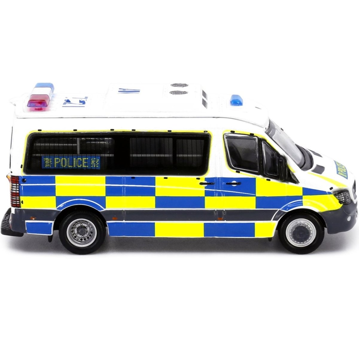 Tiny Models Mercedes Benz Sprinter Police Traffic AM7521 (1:76 Scale) - Phillips Hobbies