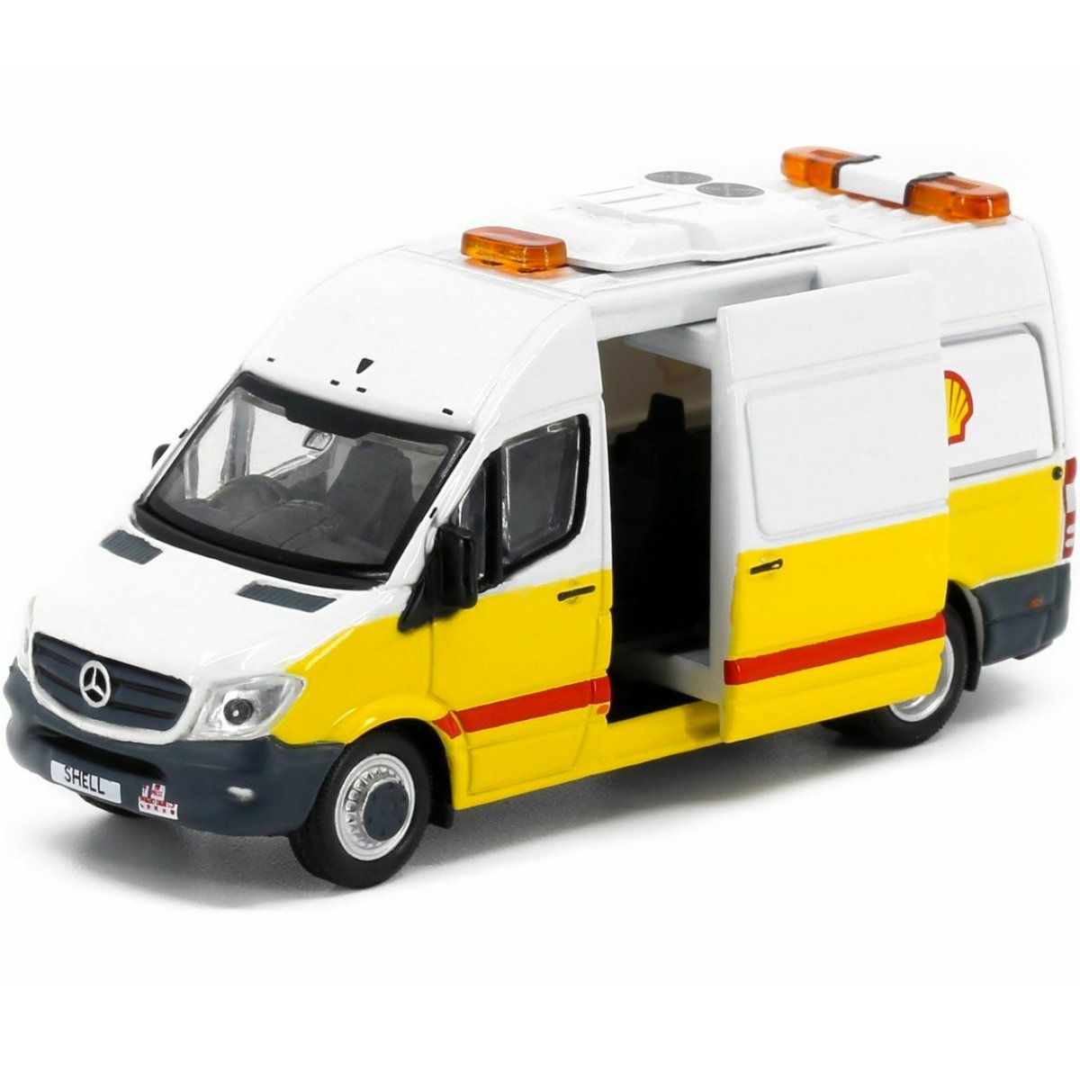 Tiny Models Mercedes-Benz Sprinter Shell (1:76 Scale) - Phillips Hobbies