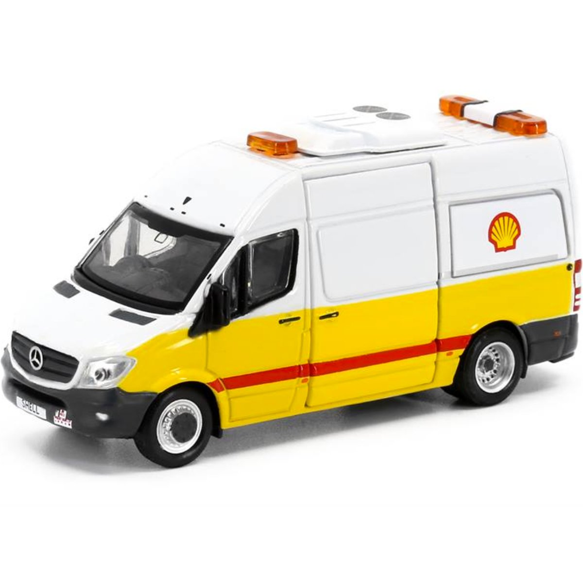 Tiny Models Mercedes-Benz Sprinter Shell (1:76 Scale) - Phillips Hobbies