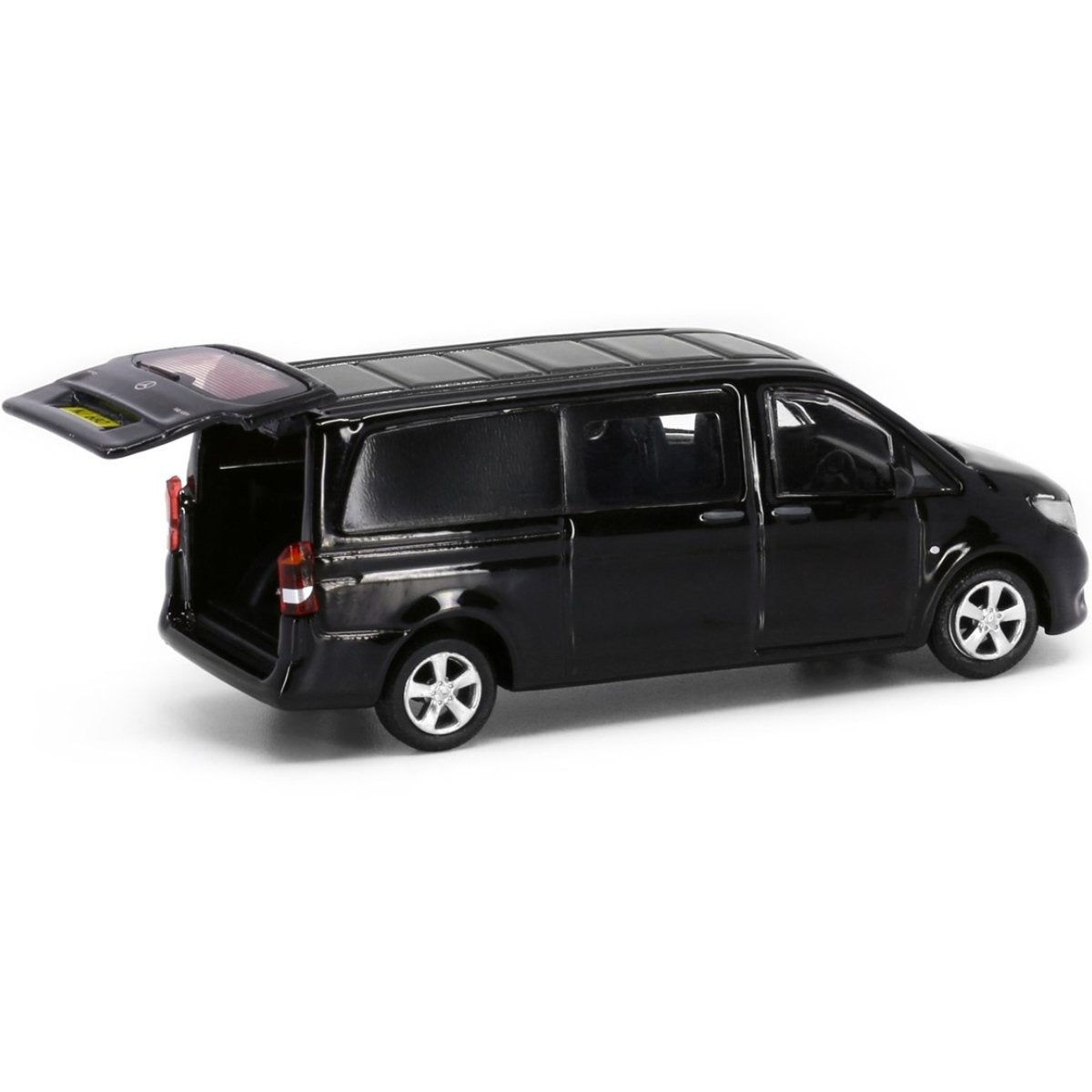 Hobby Mercedis Tiny Models Mercedes-Benz Vito Black (1:64 Scale) - Phillips Hobbies