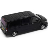 Tiny Models Mercedes-Benz Vito Black (1:64 Scale) - Phillips Hobbies