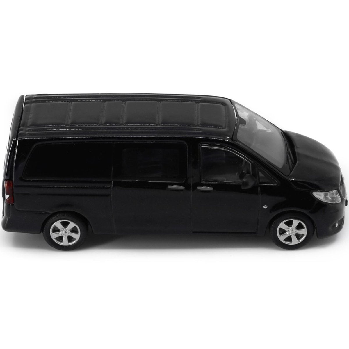 Tiny Models Mercedes-Benz Vito Black (1:64 Scale) - Phillips Hobbies