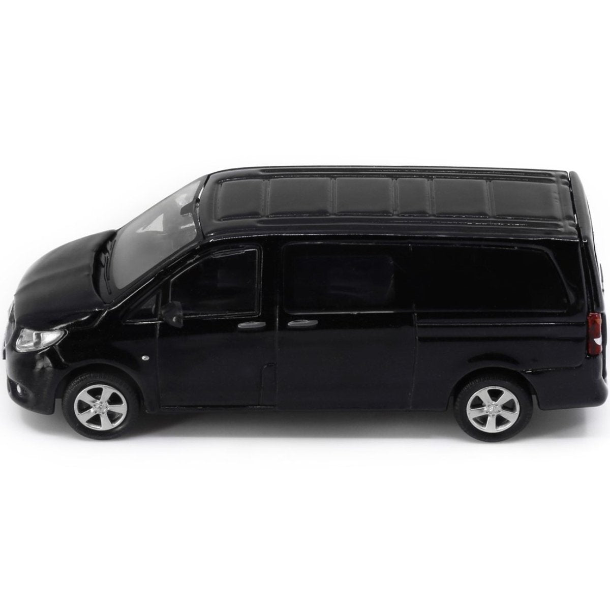 Tiny Models Mercedes-Benz Vito Black (1:64 Scale) - Phillips Hobbies