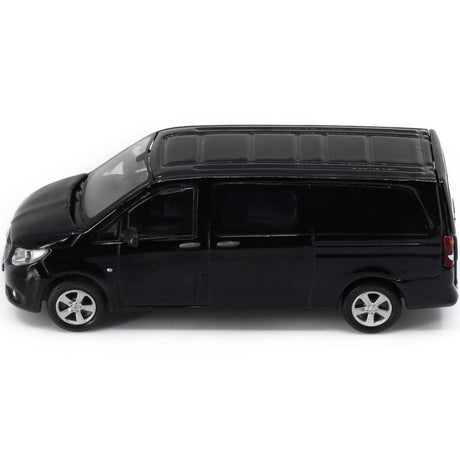 Tiny Models Mercedes-Benz Vito Black (1:64 Scale) - Phillips Hobbies