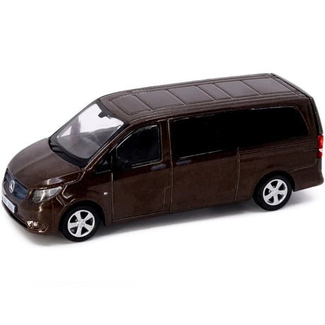 Tiny Models Mercedes-Benz Vito Brown (1:64 Scale) - Phillips Hobbies
