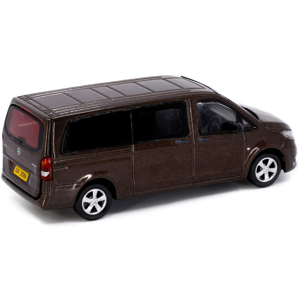 Modèle Réduit 1:64 Mercedes-Benz Vito Marron - Tiny, Avec Sa Boîte D'origine