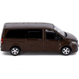 Tiny Models Mercedes-Benz Vito Brown (1:64 Scale) - Phillips Hobbies