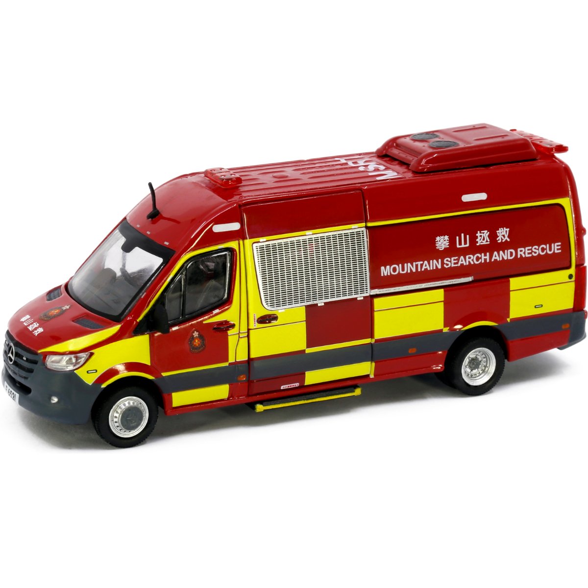 Tiny Models Mercedes Sprinter FL HKFSD MSRT F6521 (1:76 Scale) - Phillips Hobbies