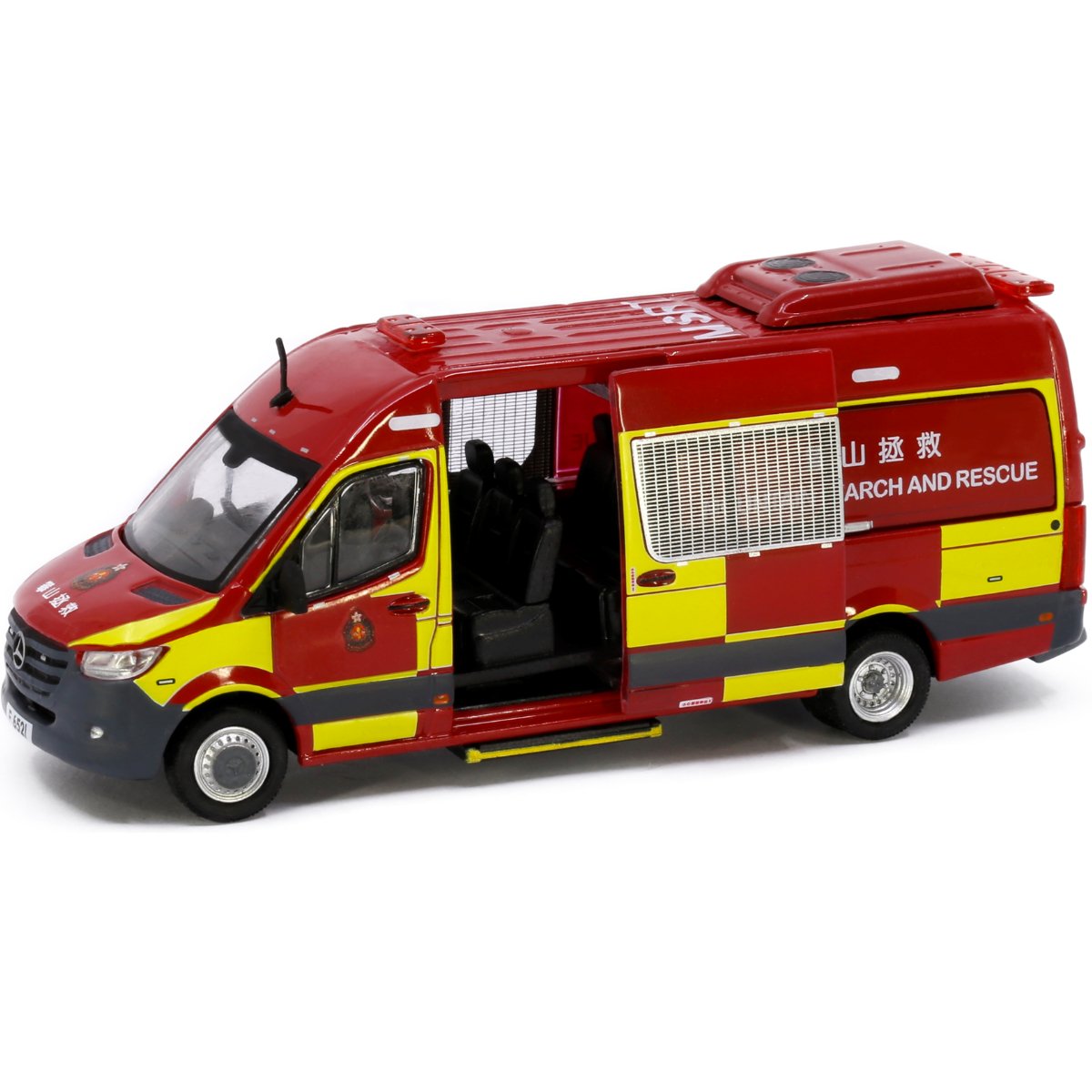 Tiny Models Mercedes Sprinter FL HKFSD MSRT F6521 (1:76 Scale) - Phillips Hobbies