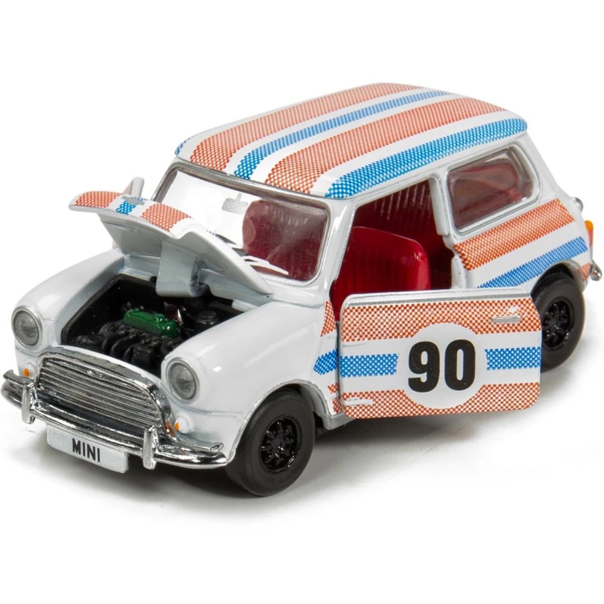 Display Model Mini Cooper Tiny Models Mini Cooper Mk1 1990s (1:50 Scale) - Phillips Hobbies