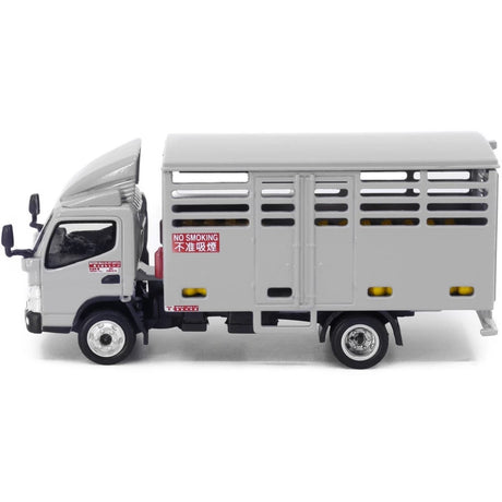 Tiny Models Mitsubishi Fuso Canter Bottled LPG Delivery Lorry (1:76 Scale) - Phillips Hobbies