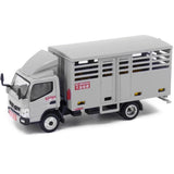 Tiny Models Mitsubishi Fuso Canter Bottled LPG Delivery Lorry (1:76 Scale) - Phillips Hobbies