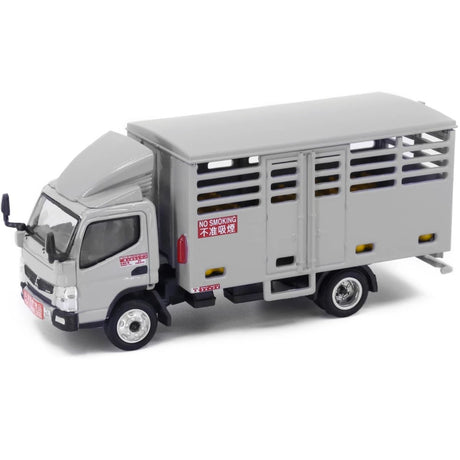 Tiny Models Mitsubishi Fuso Canter Bottled LPG Delivery Lorry (1:76 Scale) - Phillips Hobbies