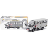 Tiny Models Mitsubishi Fuso Canter Bottled LPG Delivery Lorry (1:76 Scale) - Phillips Hobbies