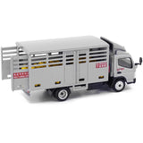 Tiny Models Mitsubishi Fuso Canter Bottled LPG Delivery Lorry (1:76 Scale) - Phillips Hobbies