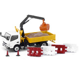 Tiny Models Mitsubishi Fuso Canter Grab Lorry (1:76 Scale) - Phillips Hobbies