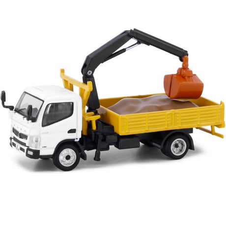 Tiny Models Mitsubishi Fuso Canter Grab Lorry (1:76 Scale) - Phillips Hobbies