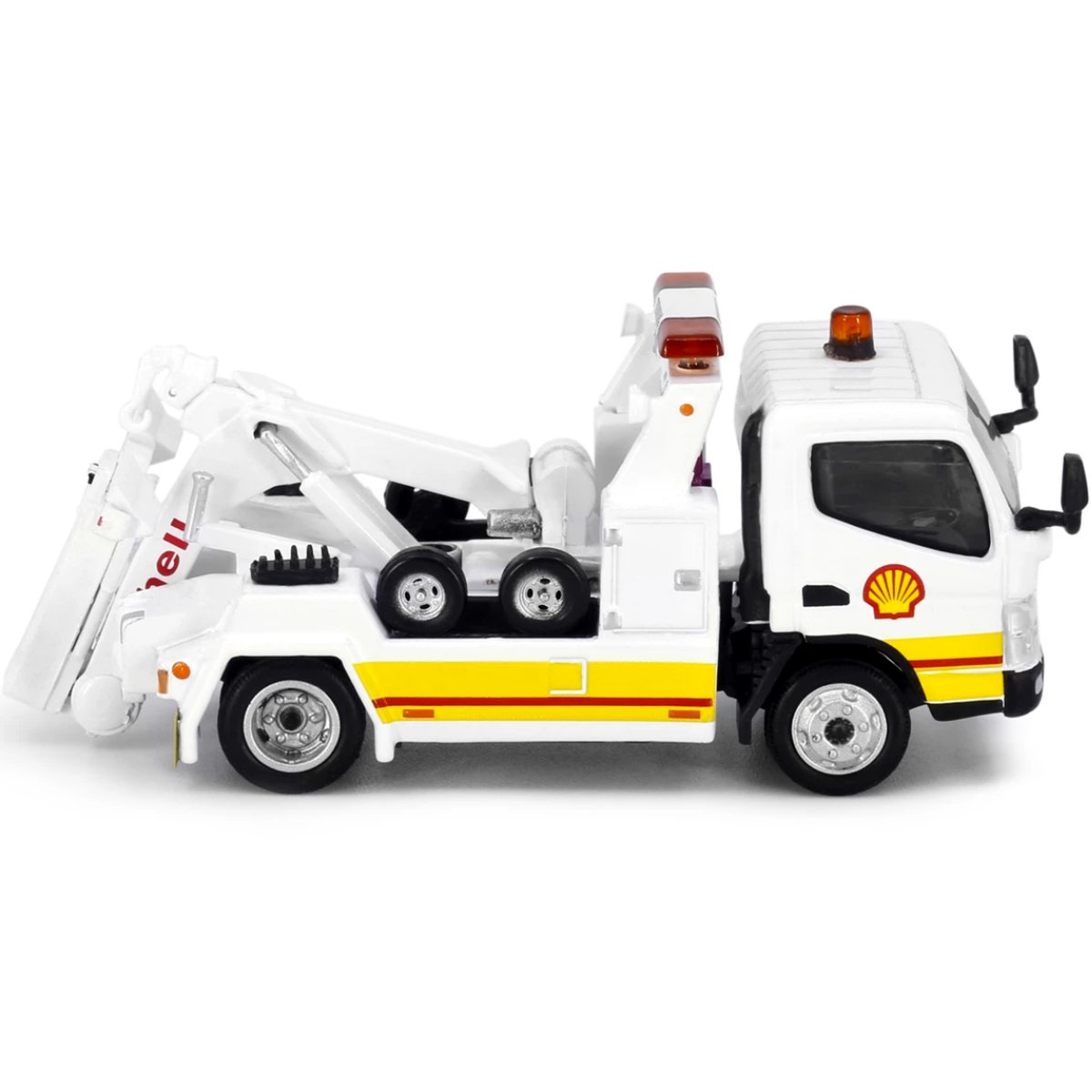 Tiny Models Mitsubishi Fuso Canter Shell Tow Truck (1:76 Scale) - Phillips Hobbies