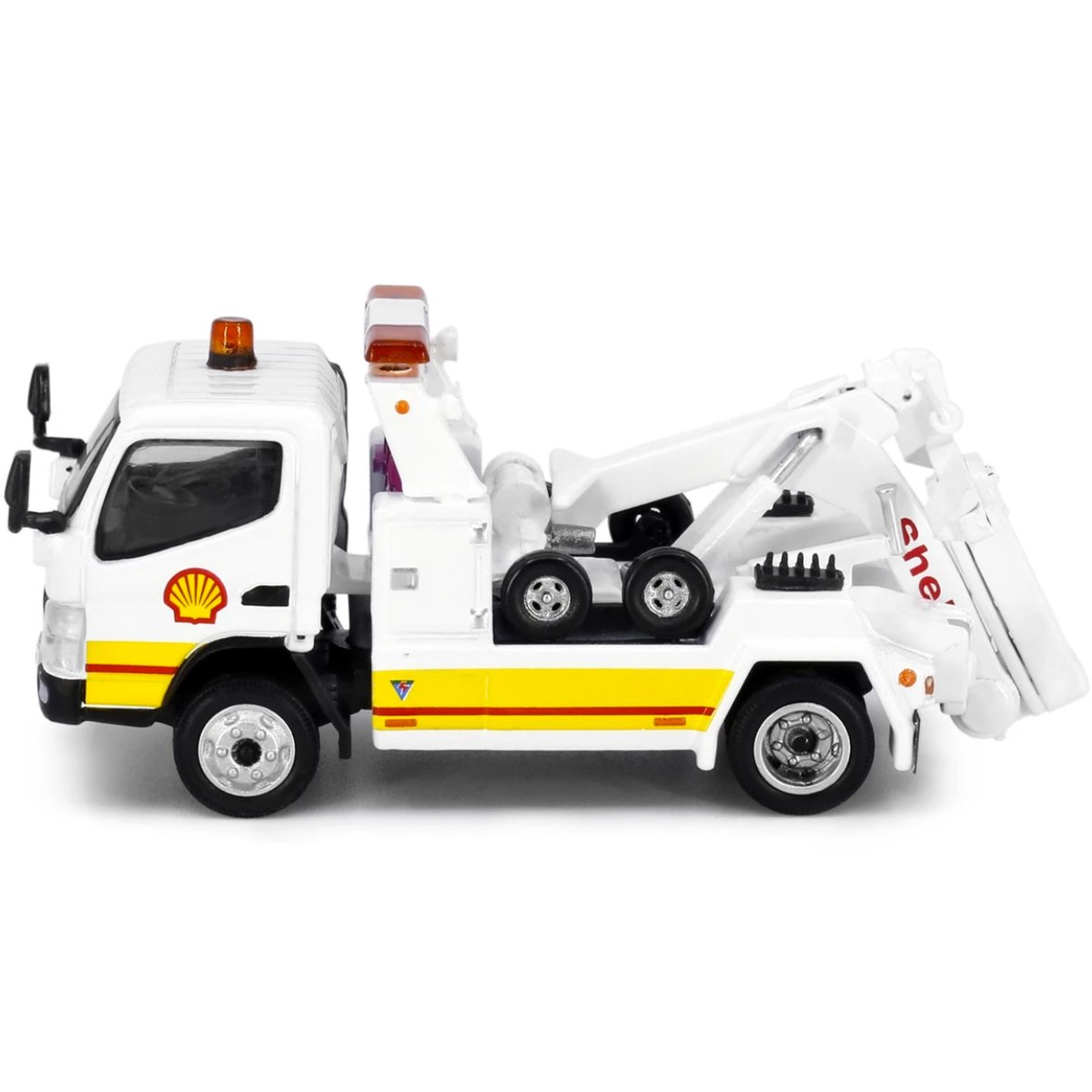 Tiny Models Mitsubishi Fuso Canter Shell Tow Truck (1:76 Scale) - Phillips Hobbies