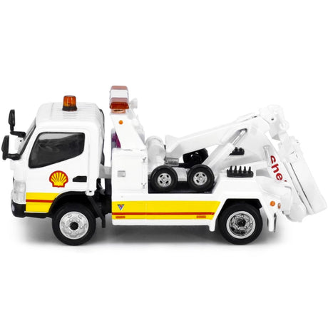 Tiny Models Mitsubishi Fuso Canter Shell Tow Truck (1:76 Scale) - Phillips Hobbies