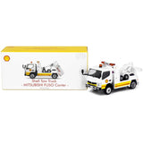 Tiny Models Mitsubishi Fuso Canter Shell Tow Truck (1:76 Scale) - Phillips Hobbies