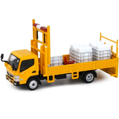 Tiny Models Mitsubishi Fuso Canter Warning Sign Vehicle (1:76 Scale) - Phillips Hobbies