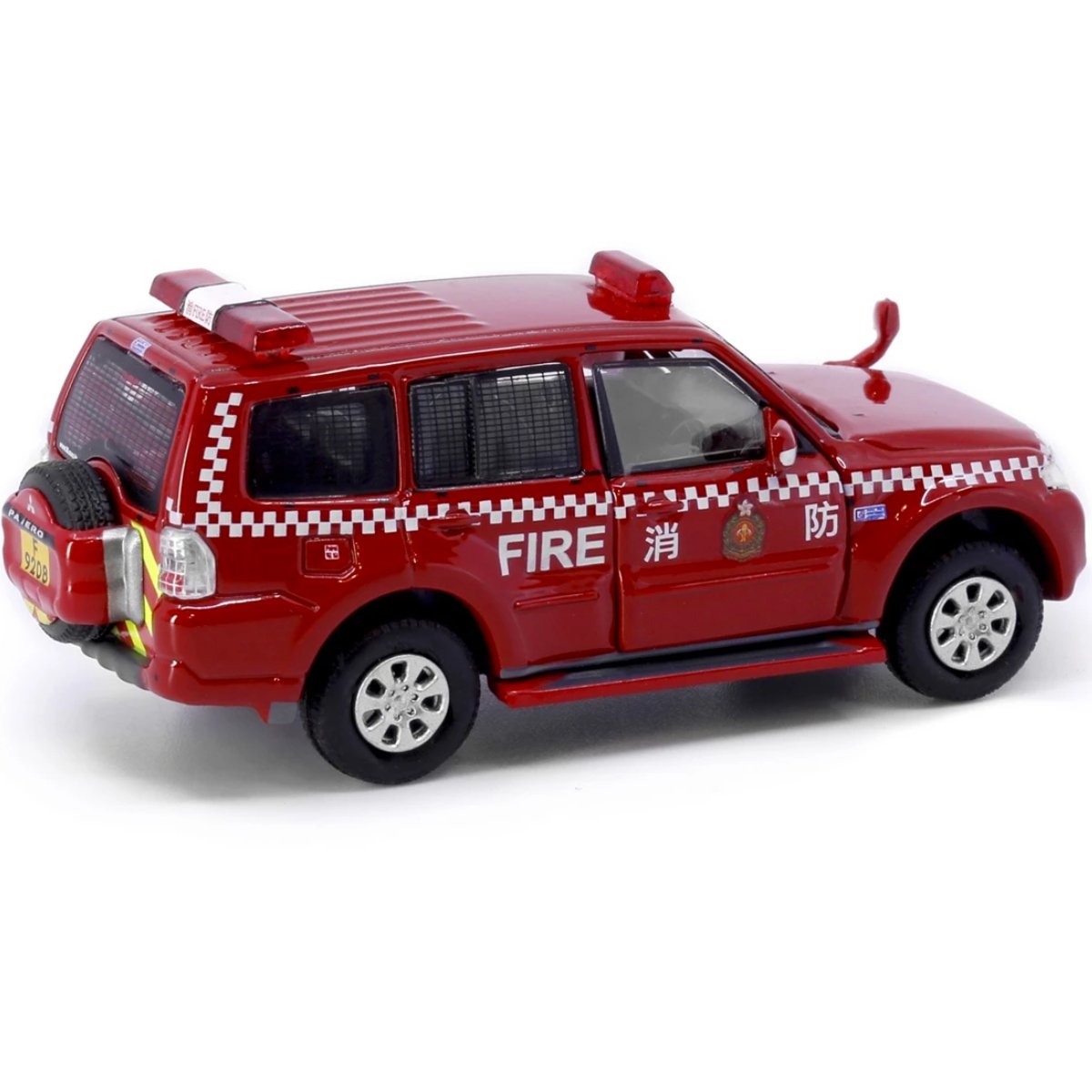 Tiny Models Mitsubishi Pajero 2015 FSD F9208 (1:64 Scale) - Phillips Hobbies