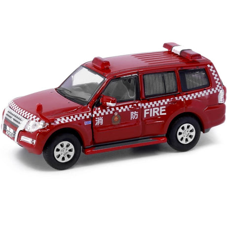 Tiny Models Mitsubishi Pajero 2015 FSD F9208 (1:64 Scale) - Phillips Hobbies