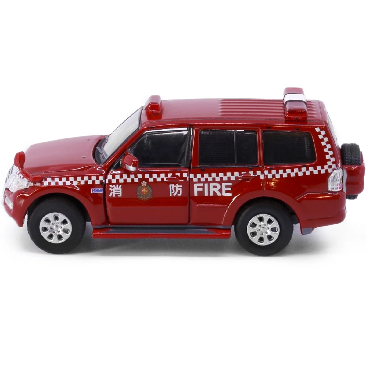 Tiny Models Mitsubishi Pajero 2015 FSD F9208 (1:64 Scale) - Phillips Hobbies