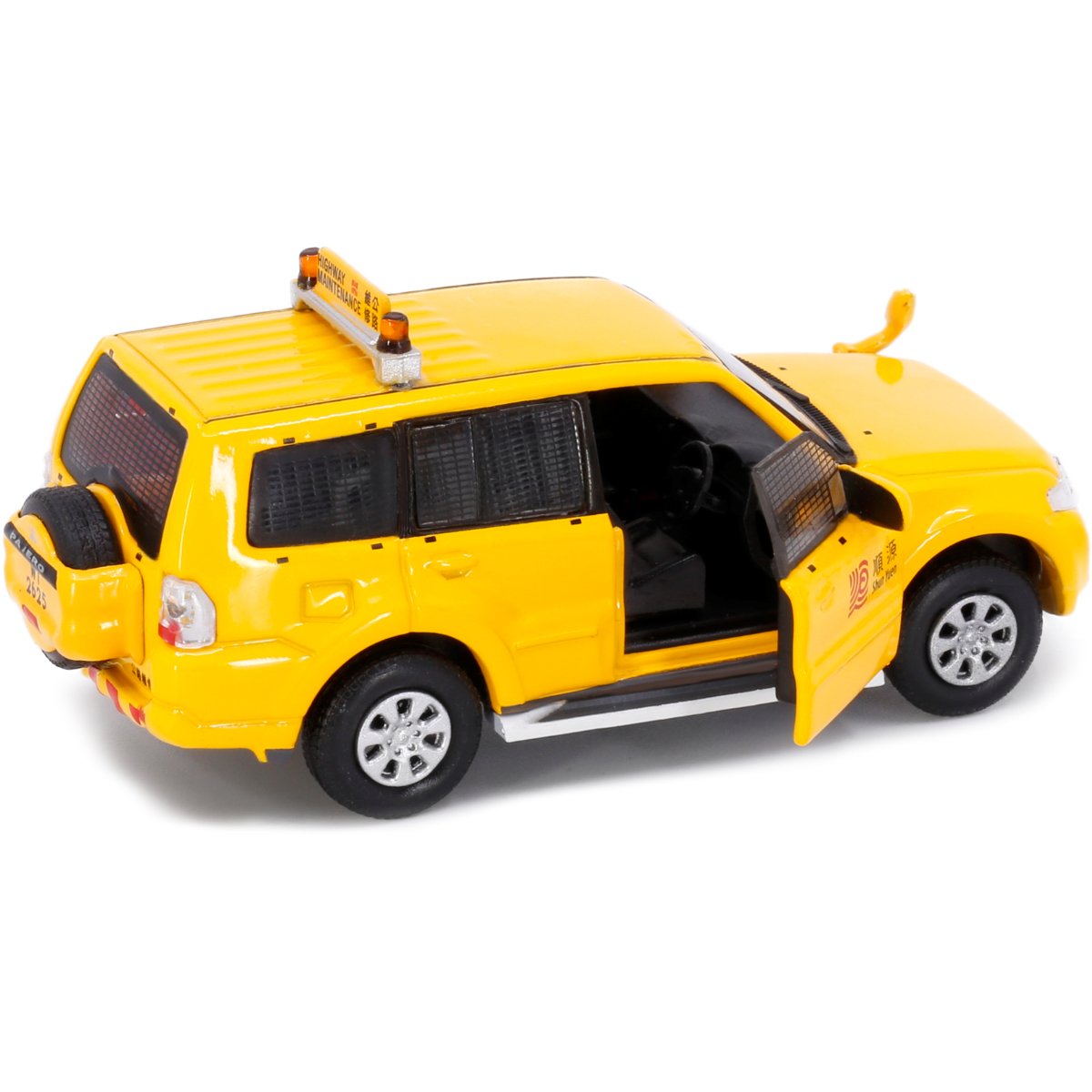 Tiny Models Mitsubishi Pajero 2015 Shun Yuen Highway Maintenance (1:64 Scale) - Phillips Hobbies