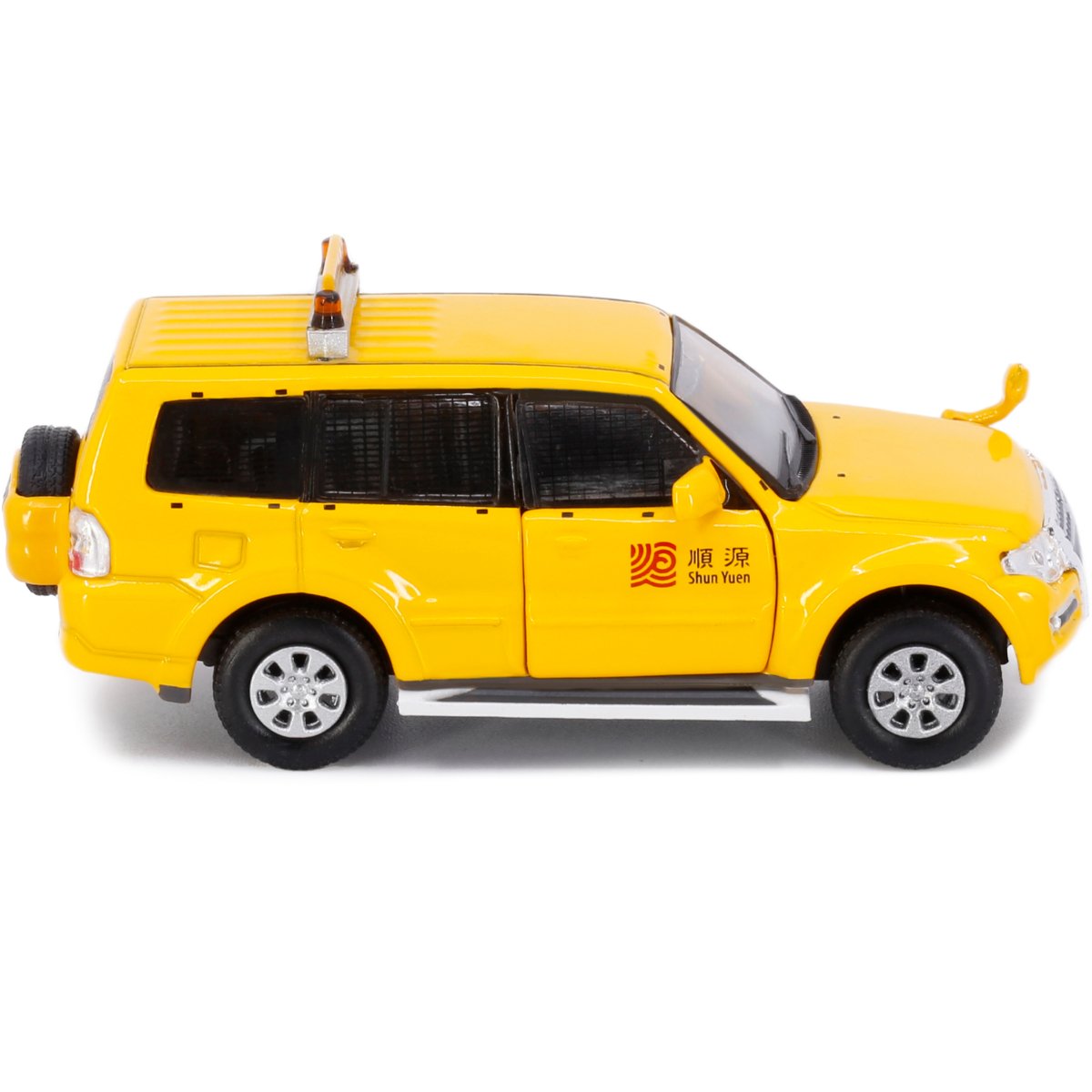 Tiny Models Mitsubishi Pajero 2015 Shun Yuen Highway Maintenance (1:64 Scale) - Phillips Hobbies