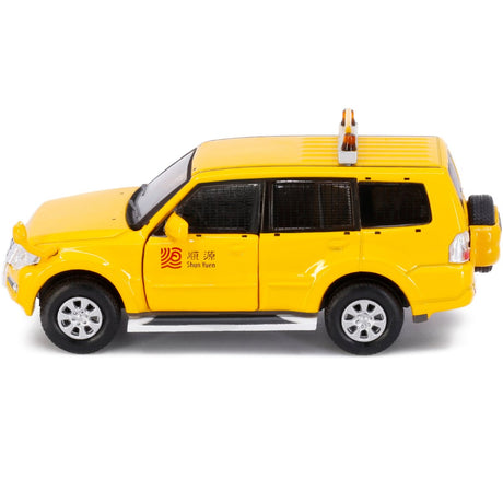 Tiny Models Mitsubishi Pajero 2015 Shun Yuen Highway Maintenance (1:64 Scale) - Phillips Hobbies