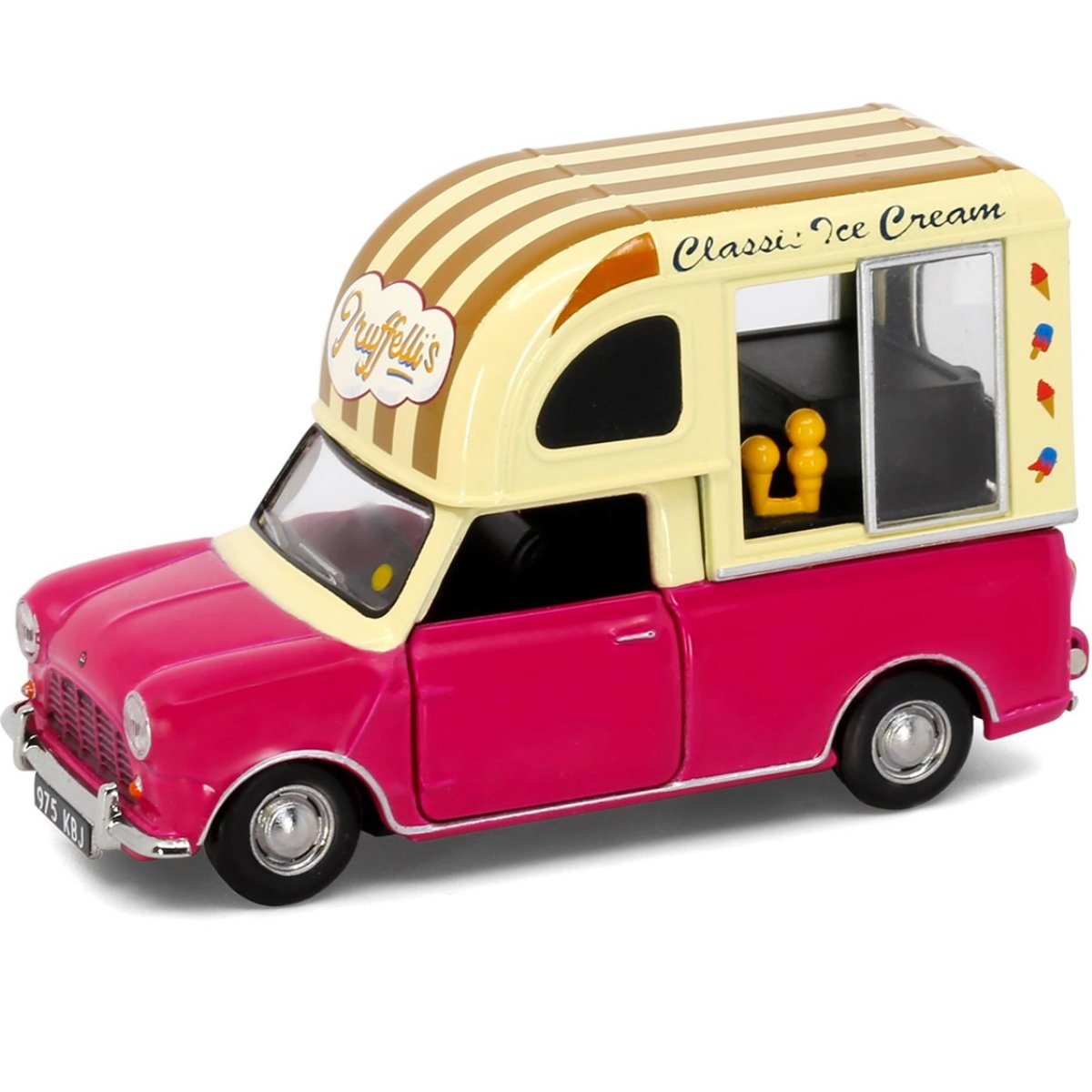 Tiny Models Morris Mini Ice Cream Van (1:50 Scale) - Phillips Hobbies