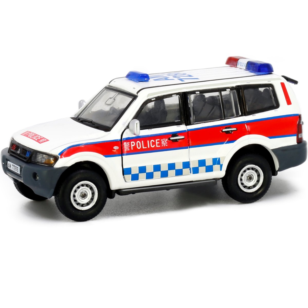 Tiny Models Police Mitsubishi Pajero 2003 (1:64 Scale) - Phillips Hobbies