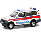 Tiny Models Police Mitsubishi Pajero 2003 (1:64 Scale) - Phillips Hobbies